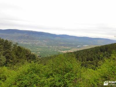 Banco más alto de Madrid; retiendas ribeira sacra galicia batuecas sierra de francia